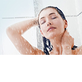 So genießt Frau die Dusche